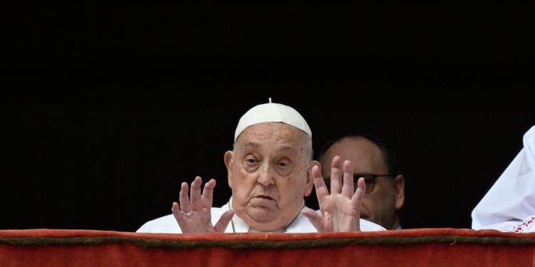 Handout / VATICAN MEDIA / AFP