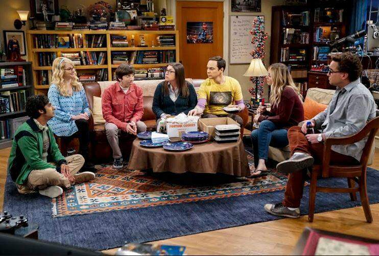 the big bang theory no globoplay