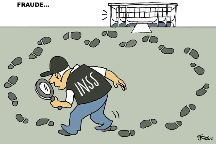 Fraude no INSS | Charges | O Liberal