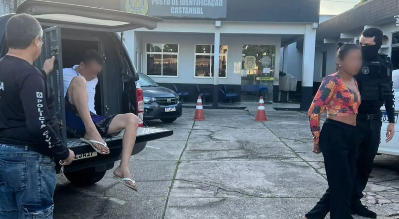 PC prende 7 pessoas suspeitas de liderar facção e tramar ataques a agentes de segurança no Pará