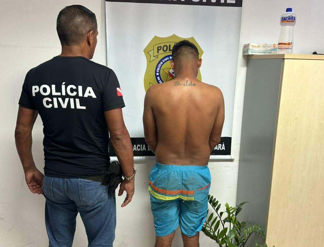 Filho é preso em flagrante por ameaçar e roubar a própria mãe em Santa Bárbara do Pará
