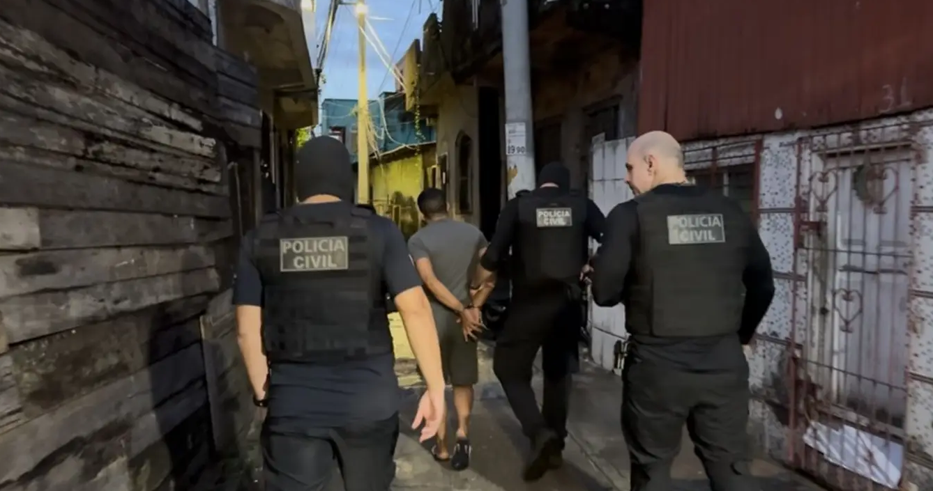 PC prende 8 suspeitos de crimes sexuais contra crianças e adolescentes na Grande Belém