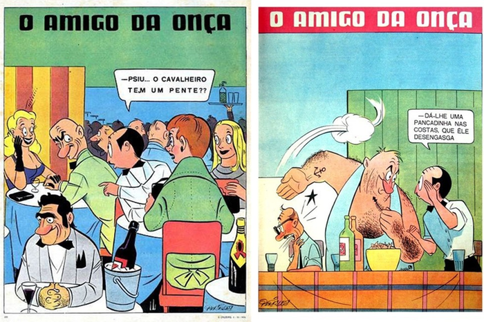 O que significa e qual a origem da expressão 'amigo da onça'? Veja aqui ...