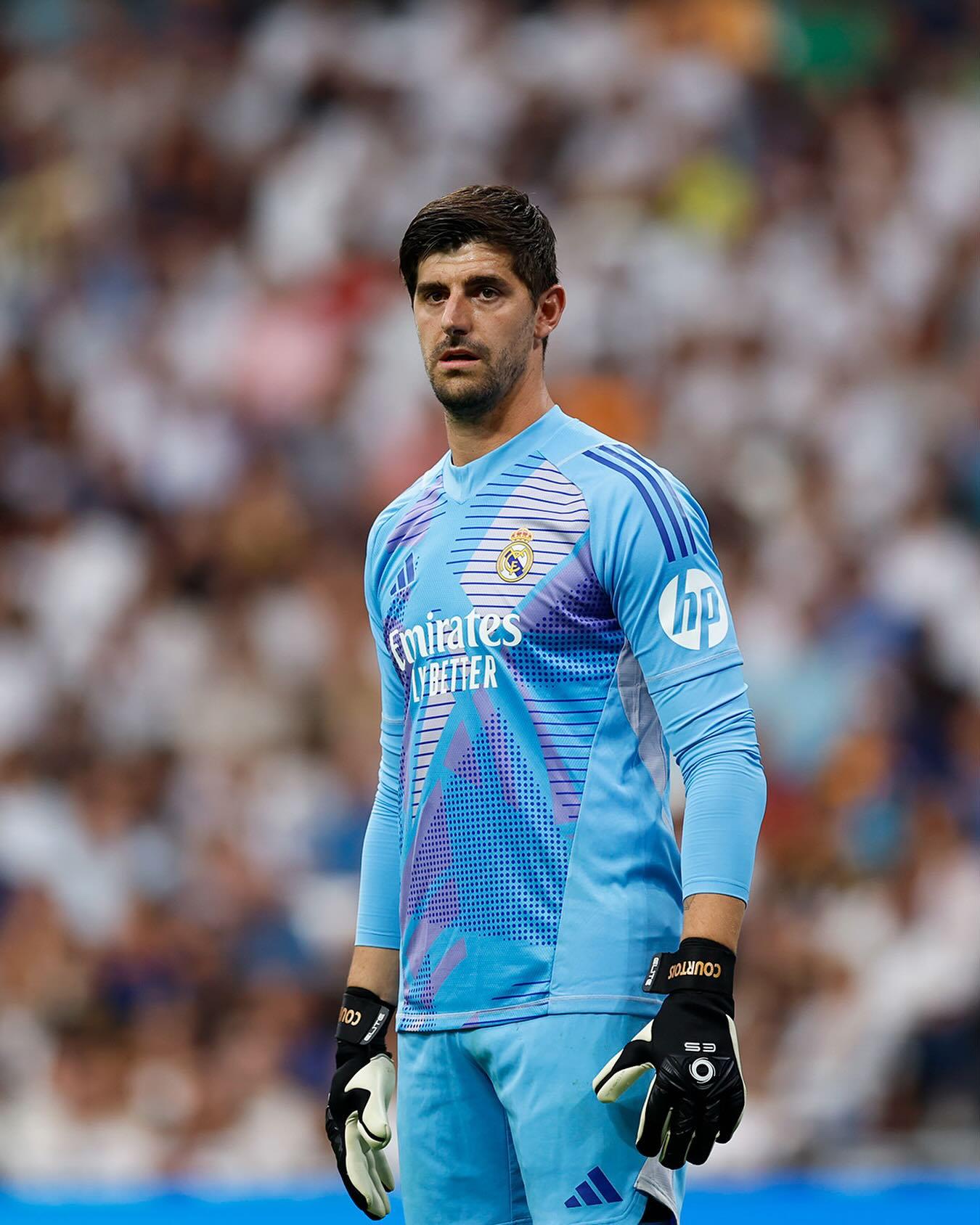 Courtois apresenta quadro gripal e está fora do El Clásico