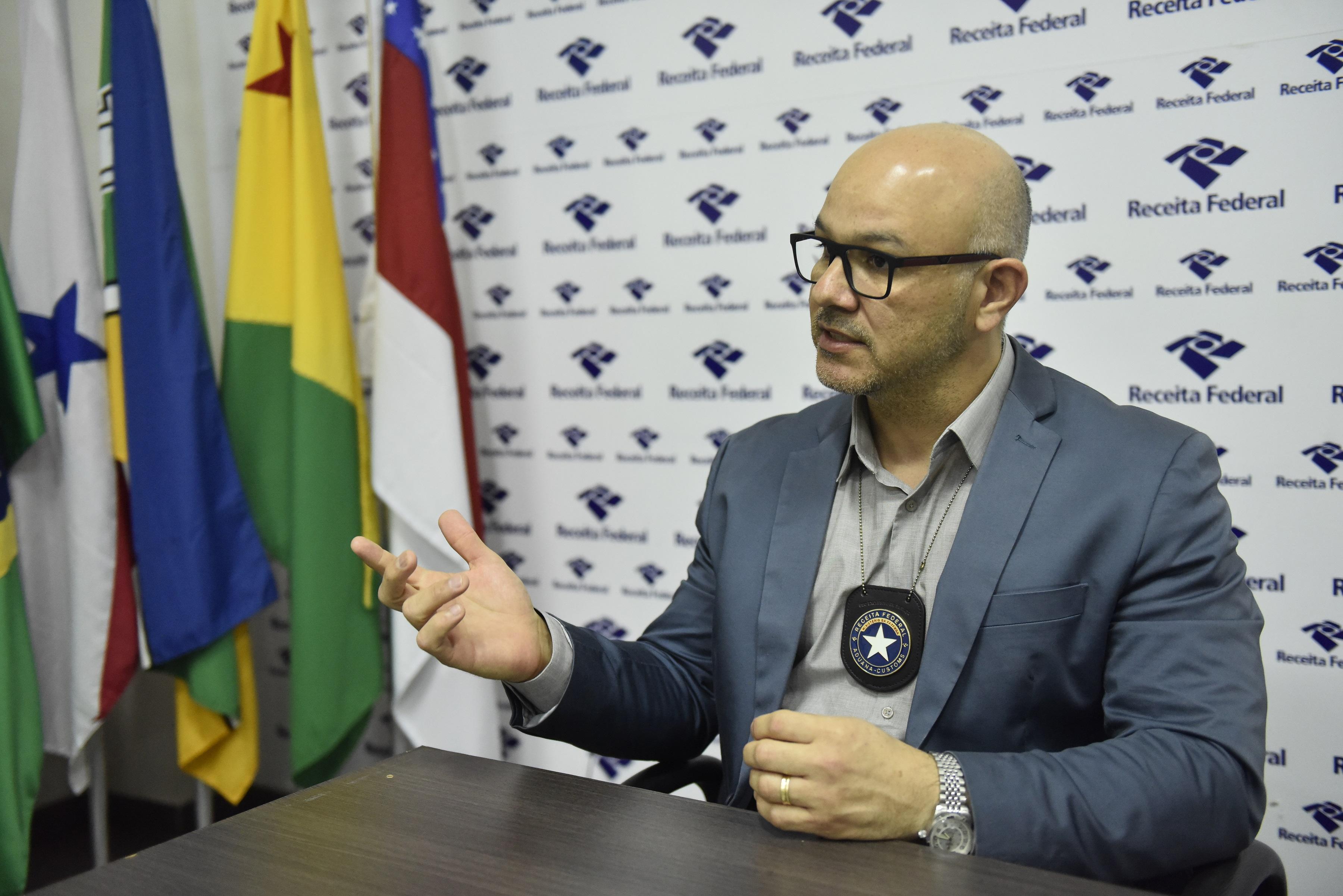 José Ricardo Cota Valente, auditor fiscal da Receita Federal do Brasil