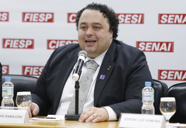 Rodolpho Ramazzini, diretor de comunicação da ABCF