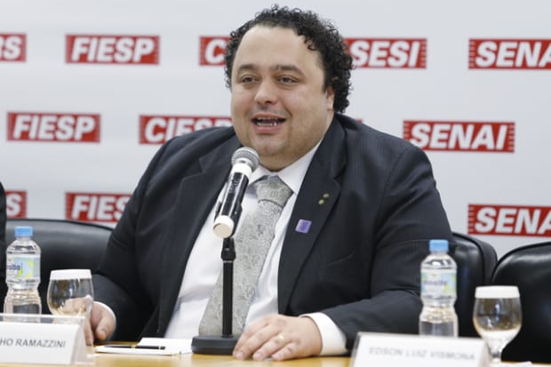 Rodolpho Ramazzini, diretor de comunicação da ABCF