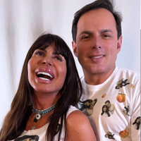 Gretchen comenta cena de ‘Vale Tudo’ e fala sobre vida íntima com Esdras de Souza.