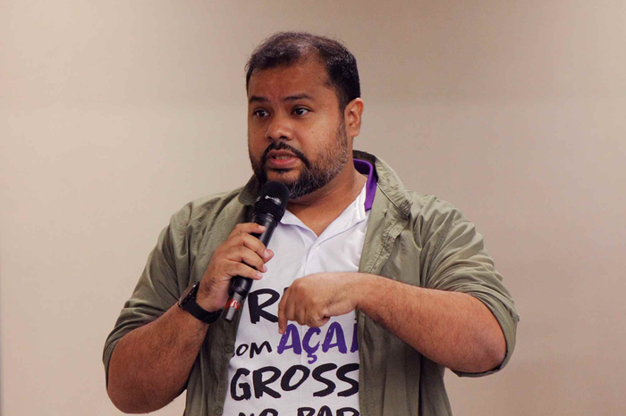 Nathiel Moraes, diretor de pesquisas do Instituto Açaí é Nosso