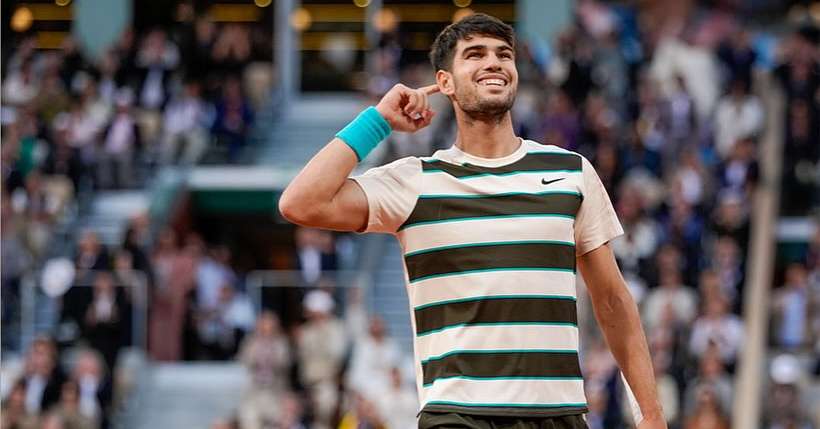 Alcaraz conquista Torneio de Queens, soma 3º título seguido no ano e vai embalado a Wimbledon | Esportes Alcaraz conquista Torneio de Queens, soma 3º título seguido no ano e vai embalado a Wimbledon | Esportes