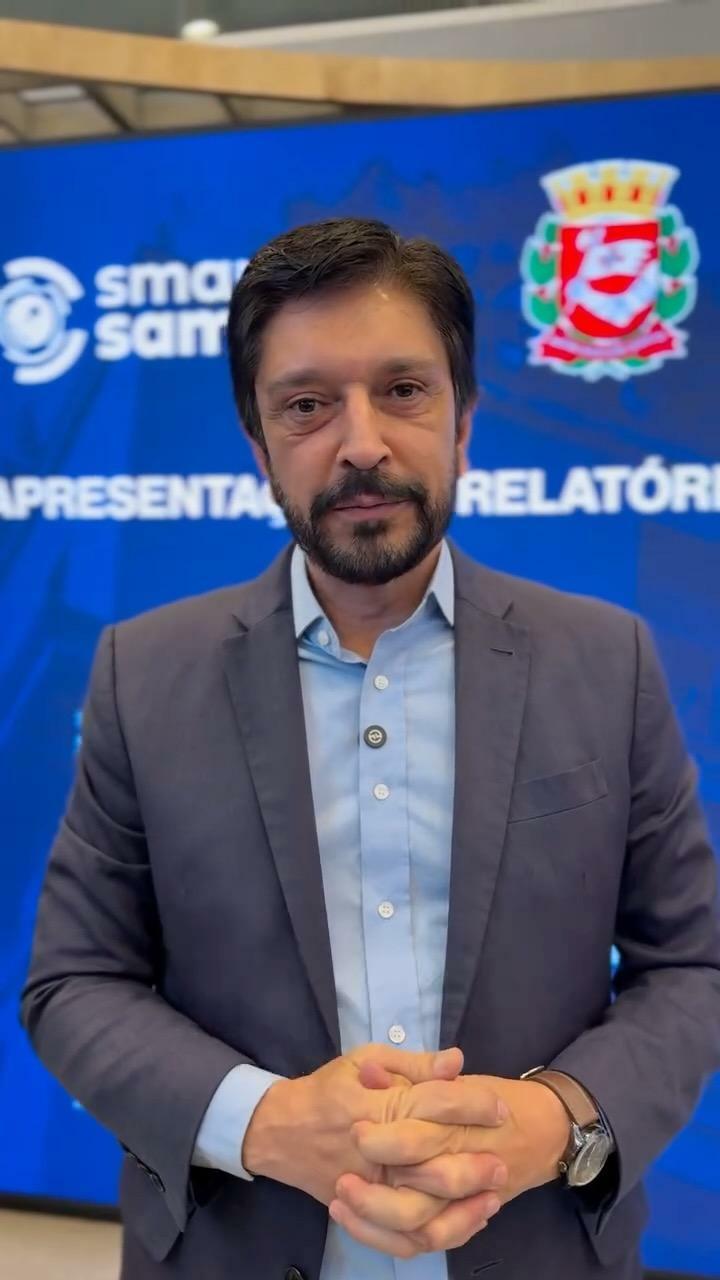 Ricardo Nunes, sobre possível interferência dos EUA por terrorismo: Que fique muito à vontade