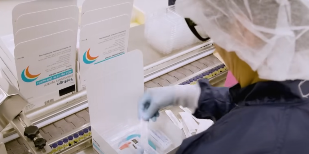 Gilead Science / CBC News / Reprodução Youtube Gilead Science / CBC News / Reprodução Youtube