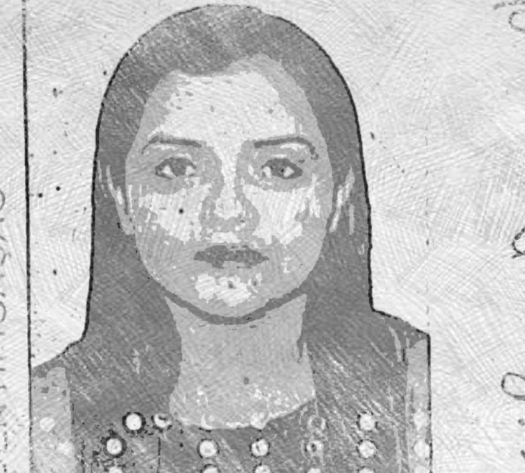 A imagem em destaque mostra a suspeita.