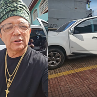 Wanderley Andrade sofre acidente de carro na PA-370, em Santarém.