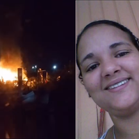 Mulher morre carbonizada durante incêndio em residência de Novo Progresso.