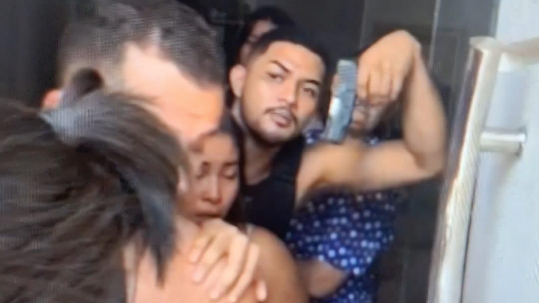 Registro da live sendo realizada