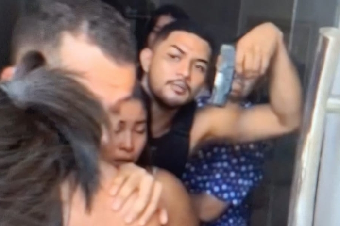 Registro da live sendo realizada Registro da live sendo realizada