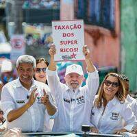 La présidente Lula protège la fiscalité de super riche