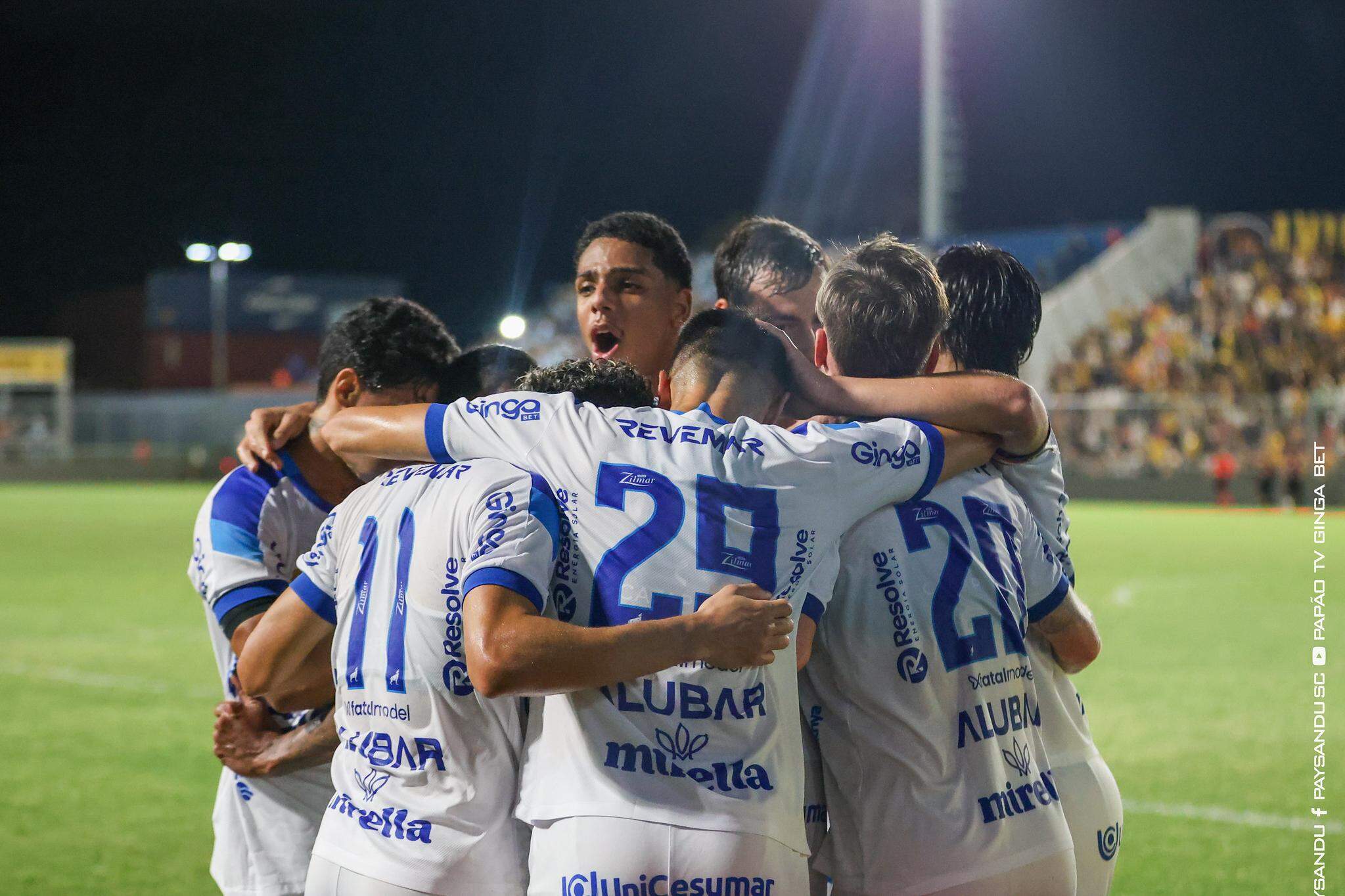 Paysandu e Athletic Clube Empatam em Partida Equilibrada pelo Brasileirão Série B