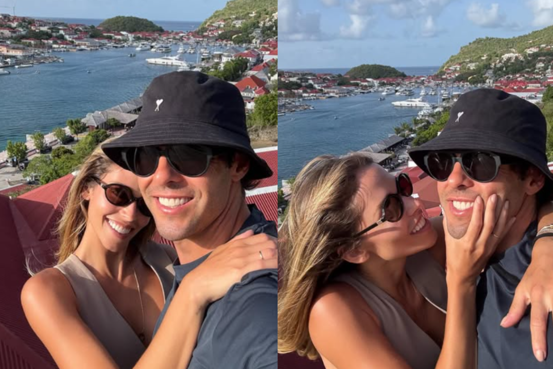 Kaká se declara para esposa e comentários inusitados roubam a cena: 'Não  seja perfeito demais' | Esportes | O Liberal