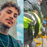 MC Livinho sofre acidente e é internado na UTI