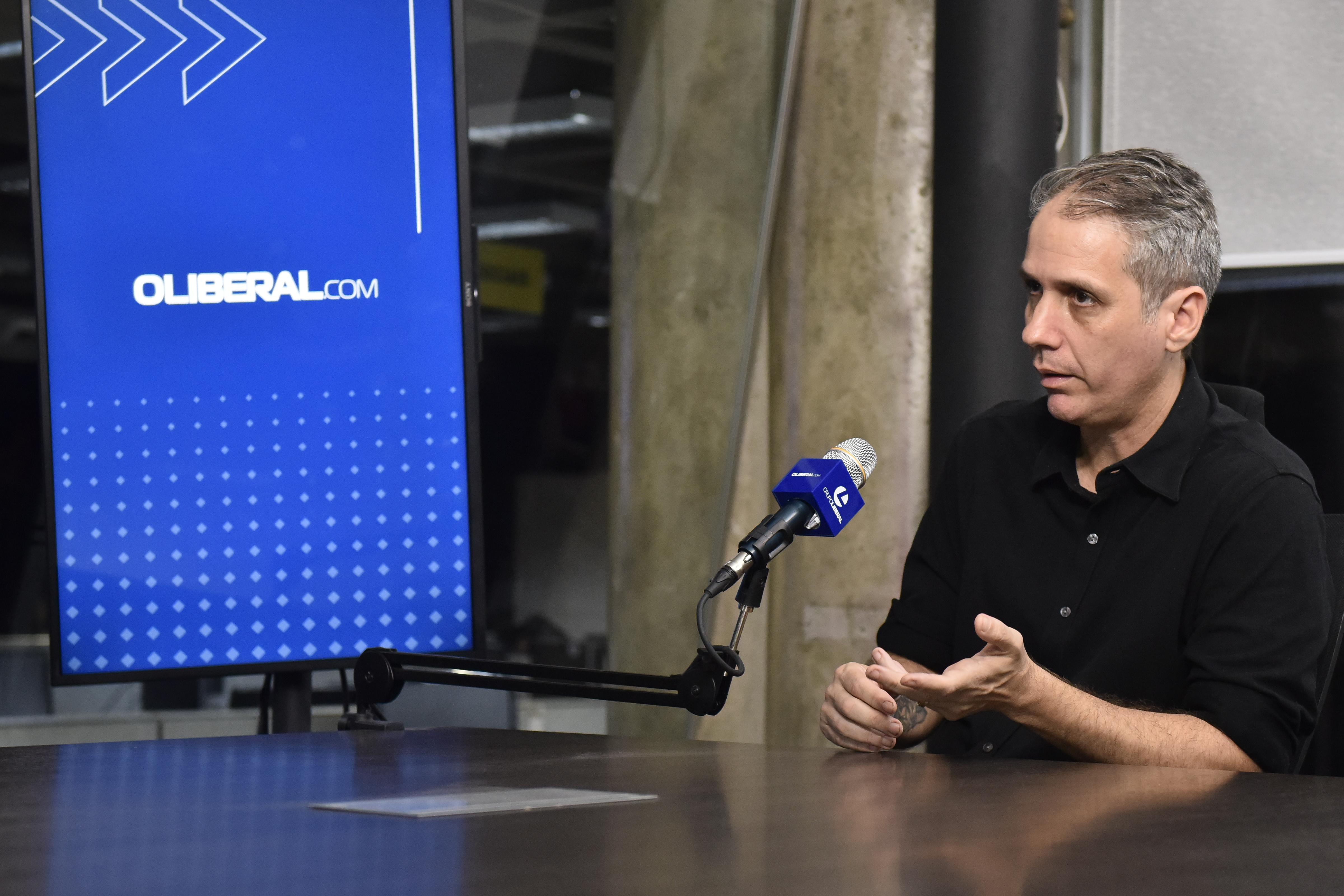 Presidente da Federação Paraense de Futebol, Ricardo Gluck Paul