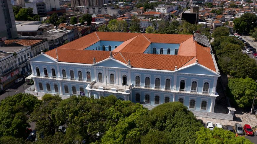 Palácio Antônio Lemos, sede da prefeitura de Belém