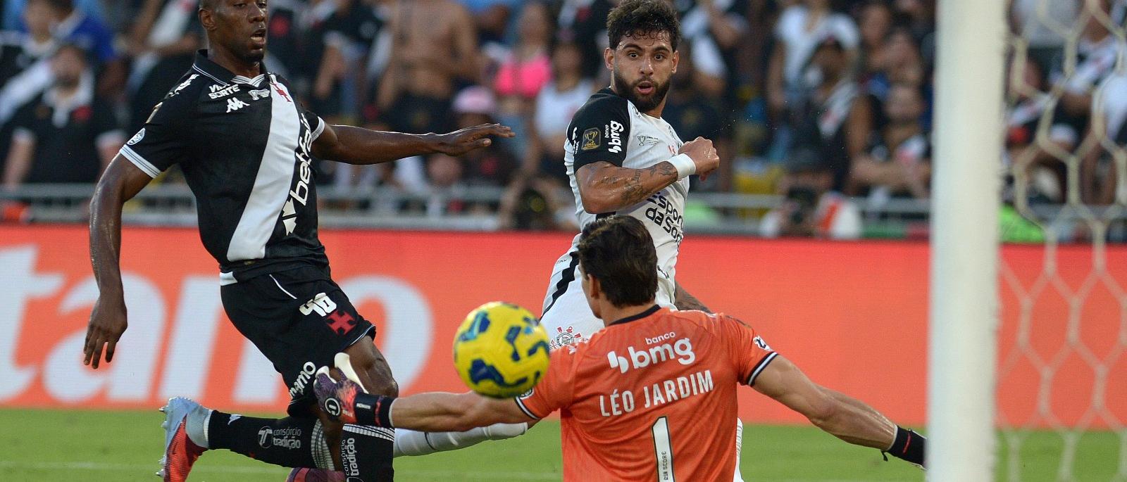 Corinthians ultrapassa marca de dois meses sem vitórias e tem duelo decisivo contra o Vasco