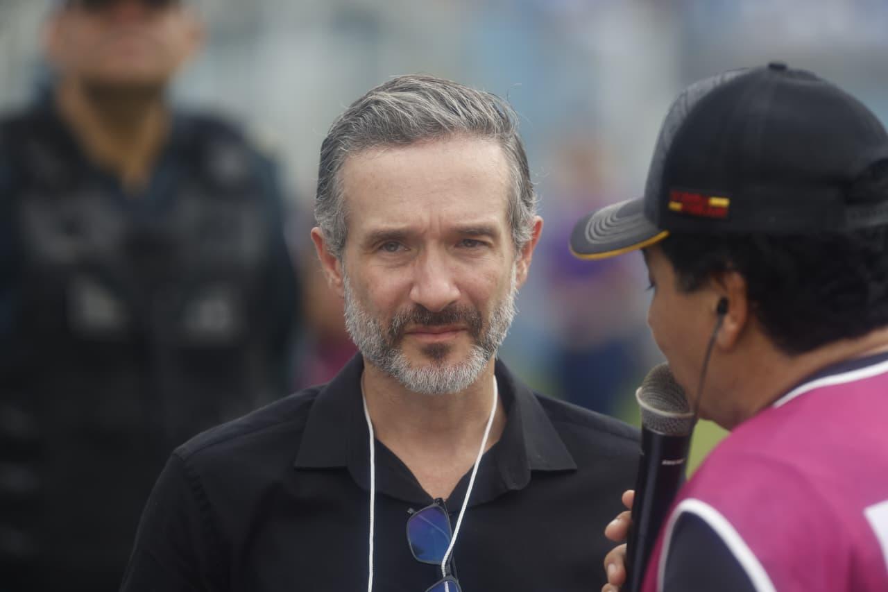 Presidente do Paysandu, Márcio Tuma