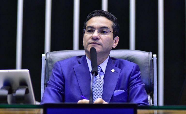 Marcos Pereira (Republicanos-SP), na Câmara dos Deputados