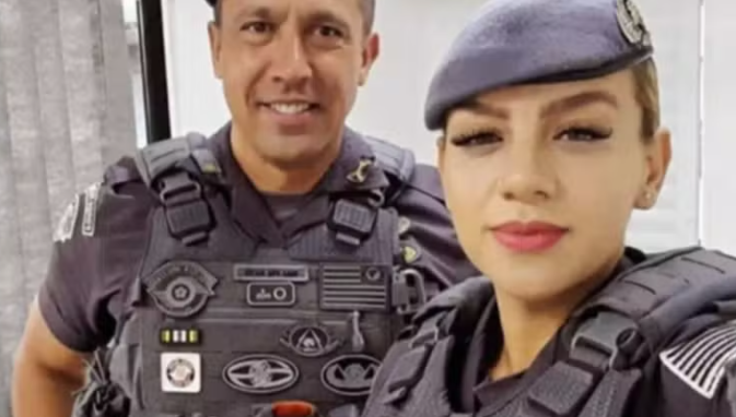Geraldo Neto e Gisele Santana