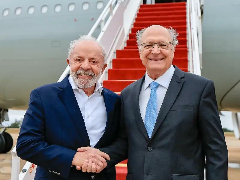 Alckmin no Ministério da Fazenda não está no radar de Lula agora, diz Edinho Silva