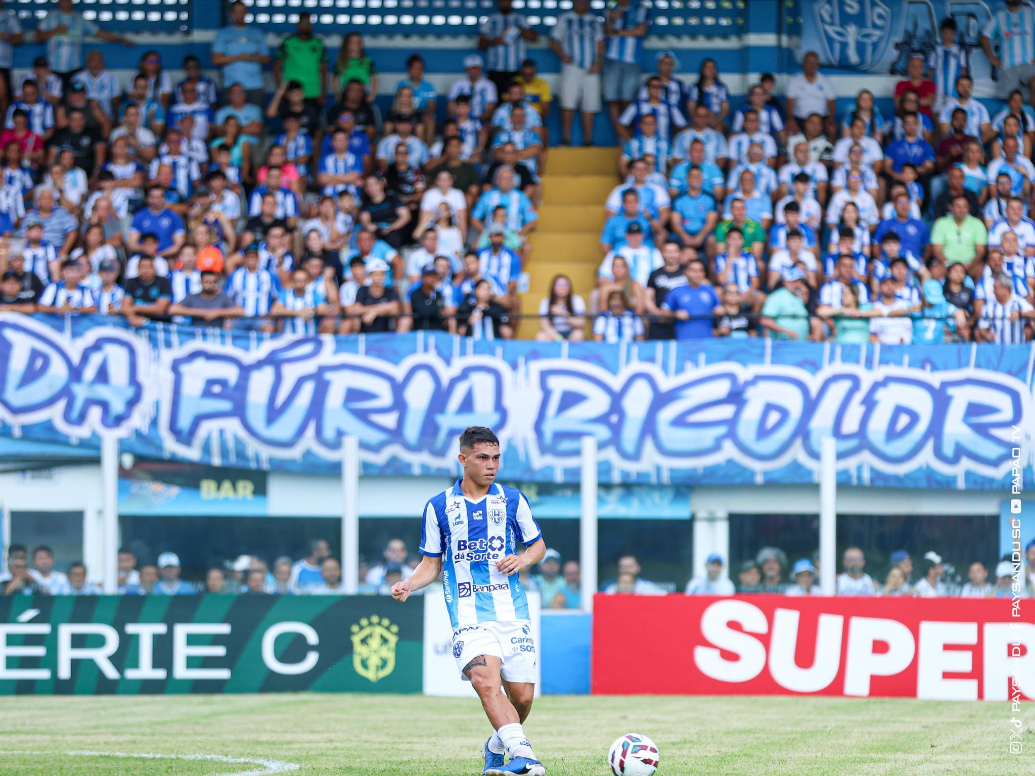 Vai sair? Destaque do Paysandu, volante pode deixar o Papão e acertar com o Flamengo; saiba mais