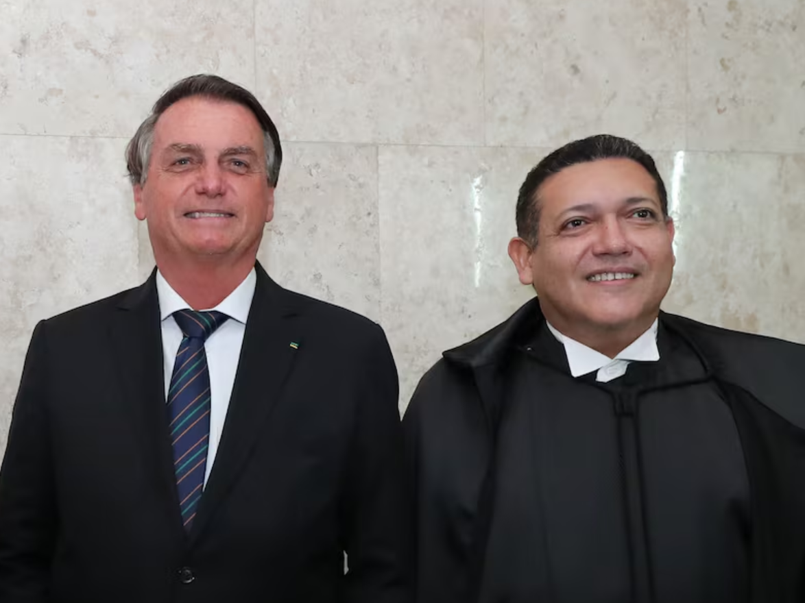 Nunes Marques foi indicado ao STF por Jair Bolsonaro em 2020