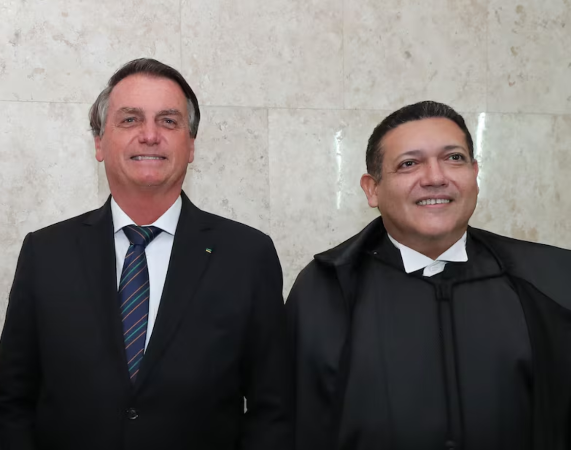 Nunes Marques foi indicado ao STF por Jair Bolsonaro em 2020