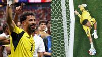 Vozinha é um dos jogadores mais velhos desta edição do Mundial da Fifa.