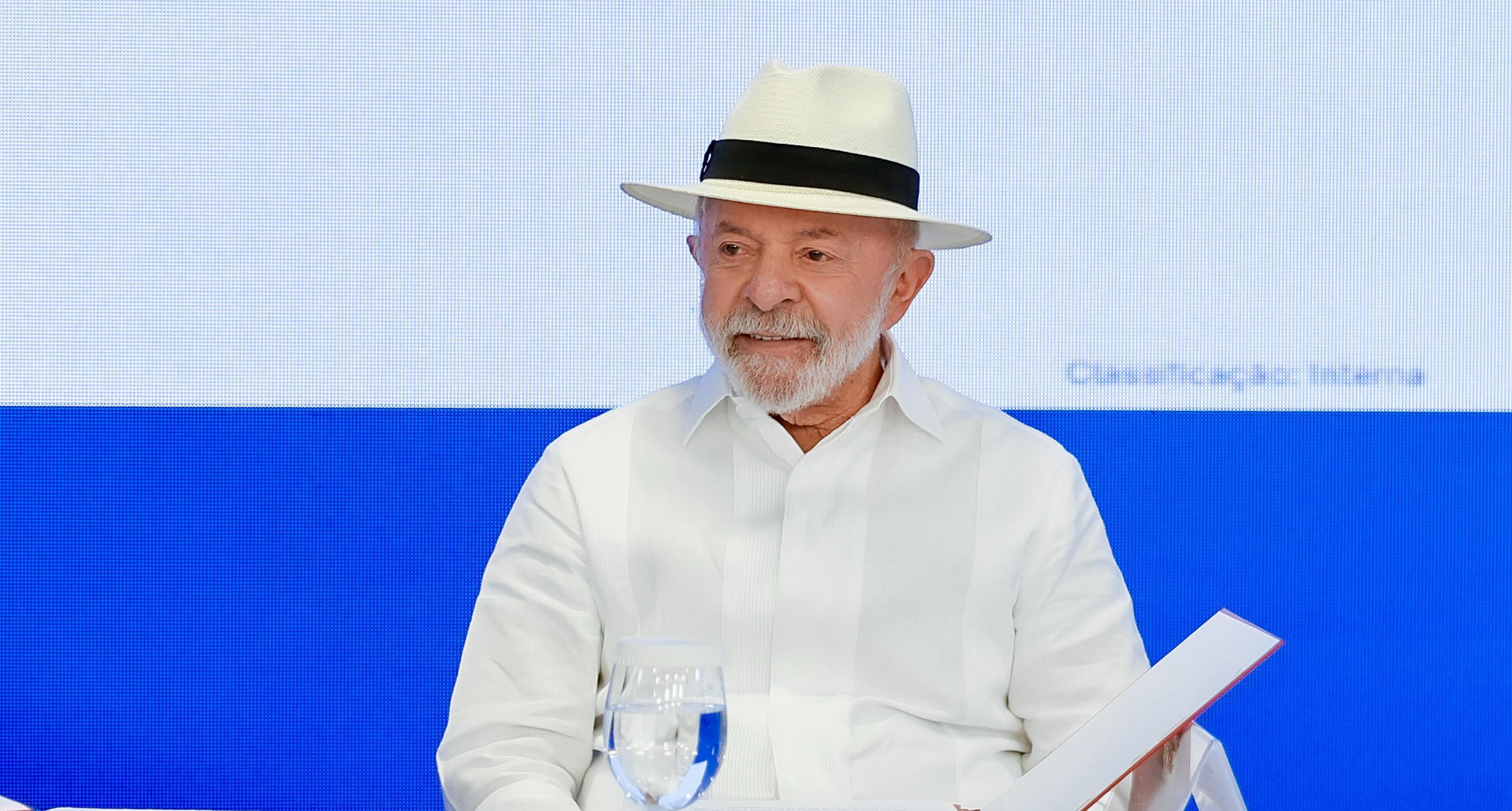 Presidente Lula.