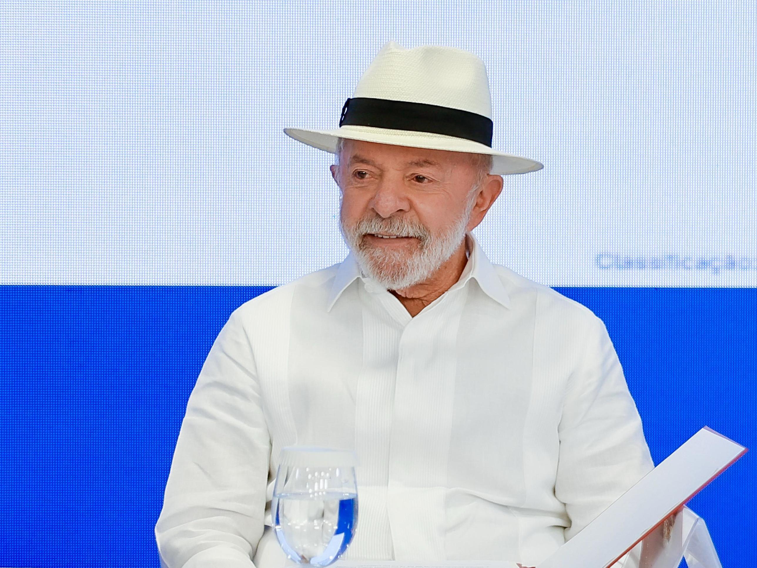 Presidente Lula.