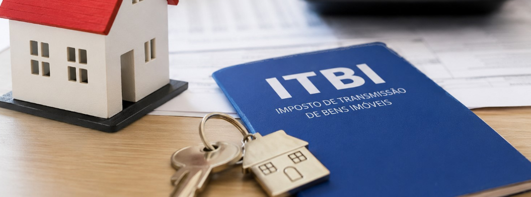 O ITBI é o imposto municipal cobrado sempre que ocorre a transmissão onerosa de um imóvel, como a compra e venda