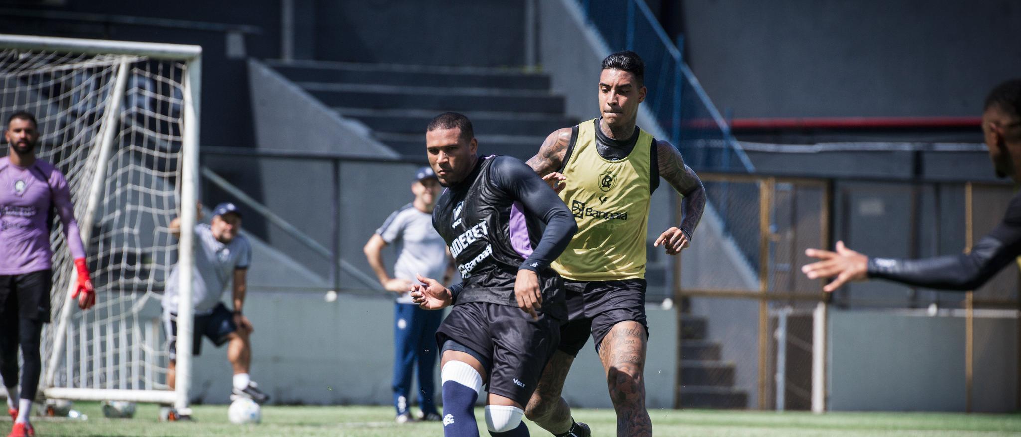 Remo tem quatro desfalques e três retornos para duelo contra o Grêmio-RS