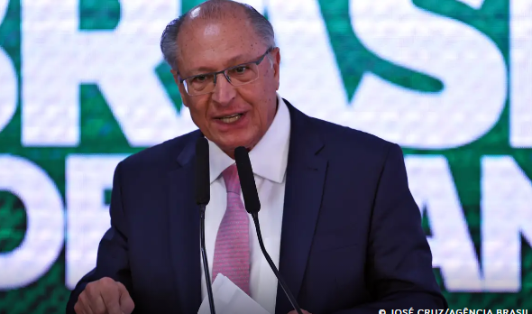 Vice-presidente da República, Geraldo Alckmin.