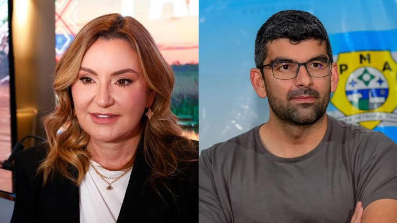 Hana Ghassan e Daniel Santos