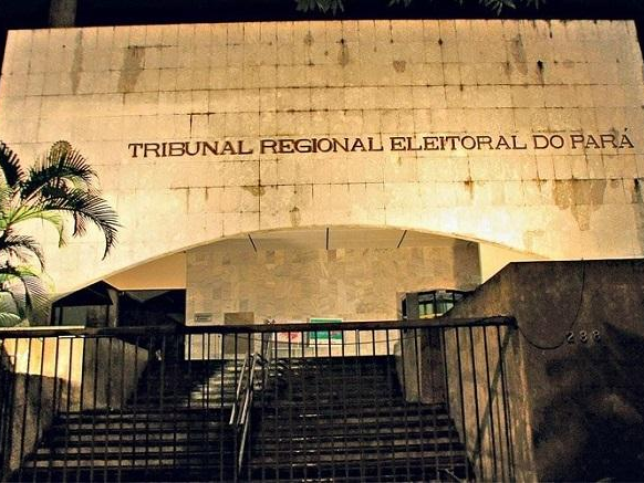 Sede do Tribunal Regional Eleitoral do Pará (TRE-PA), em Belém