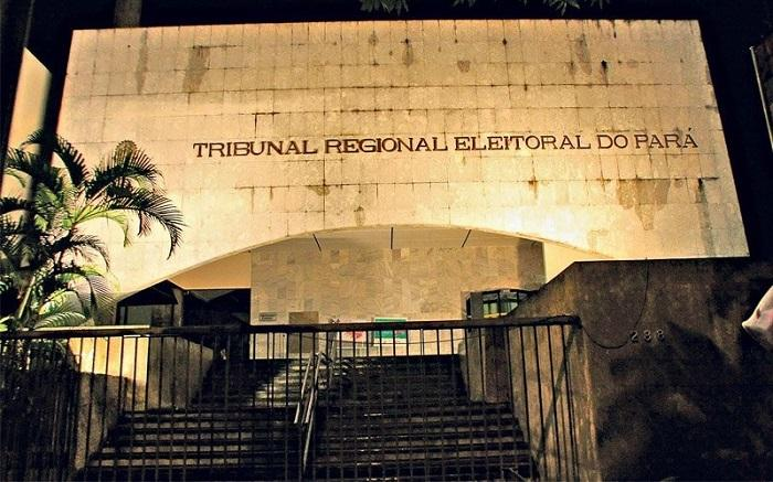 Sede do Tribunal Regional Eleitoral do Pará (TRE-PA), em Belém