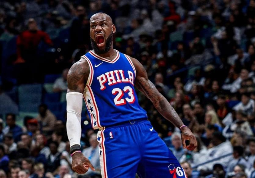 O astro do basquete fará sua estreia pelo Philadelphia 76ers contra o atual campeão New York Knicks.
