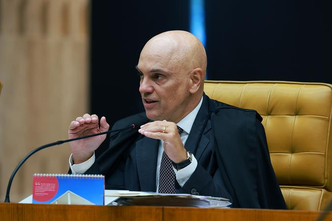 Ministro Alexandre de Moraes Moraes.