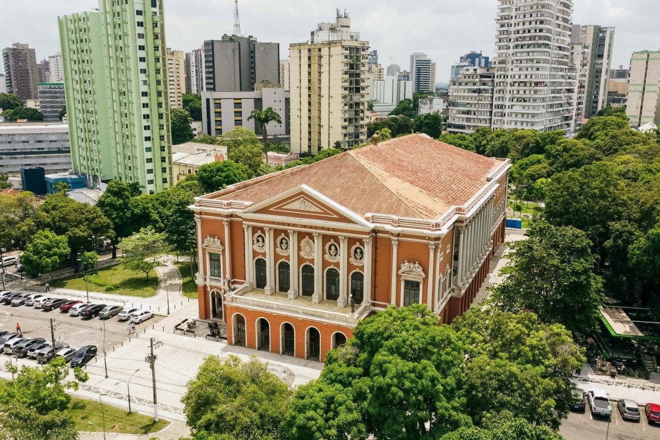 Theatro da Paz, em Belém do Pará