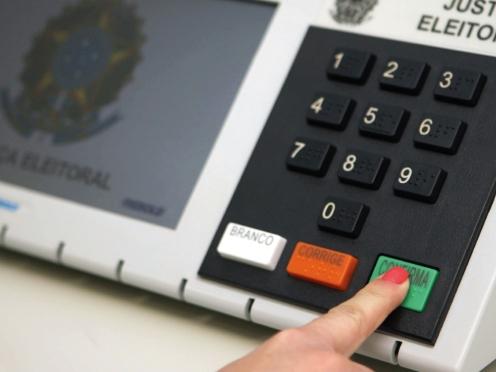 A urna eletrônica é considerada um dos métodos mais seguros para votação eleitoral.