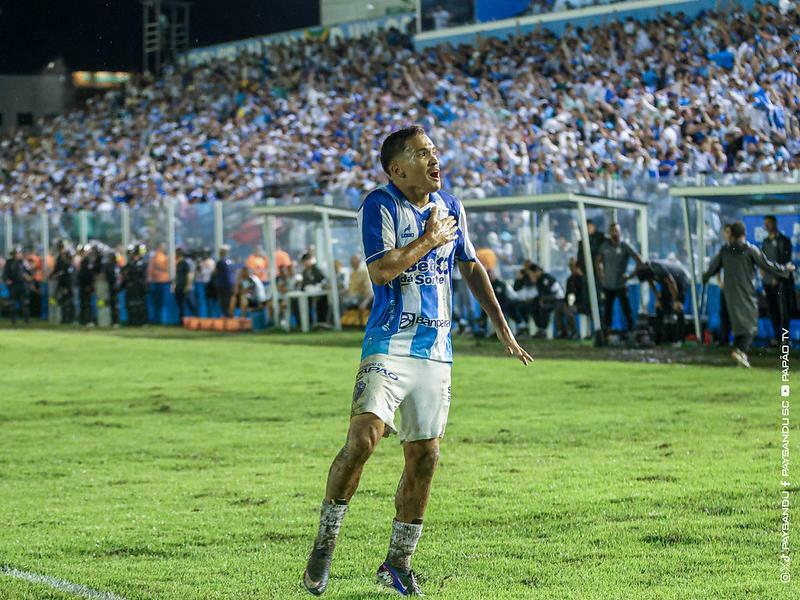 Mais um que fica! Paysandu compra direitos federativos e econômicos de atacante