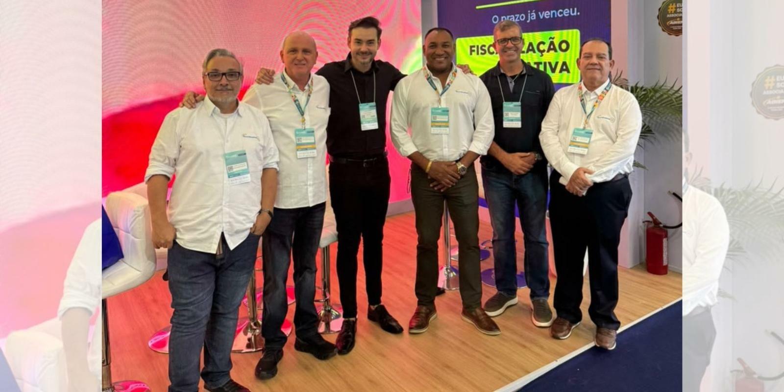ExpoPostos & Conveniência ocupou uma área de 30 mil metros quadrados e reuniu mais de 250 marcas expositoras